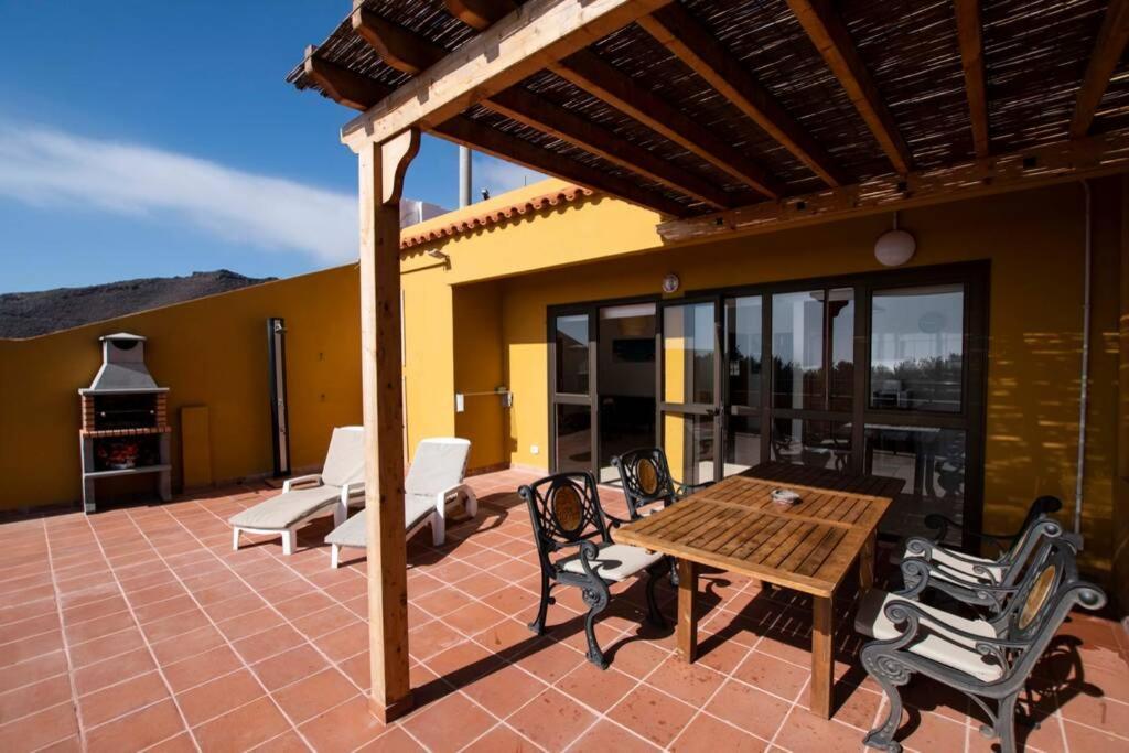 Atico En La Playa De La Aldea. Villa San Nicolas Ngoại thất bức ảnh